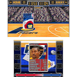 Top Trumps: NBA All-Stars screenshot 4 for Nintendo DS